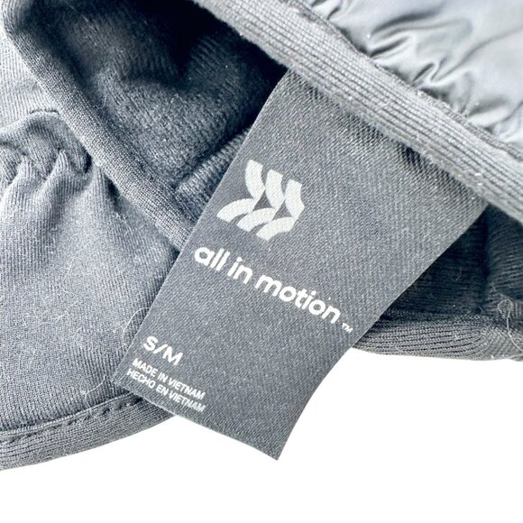 All In Motion Black S/M Winter Gloves Insulated Womens Stretch Grip Durable - Picture 3 of 6